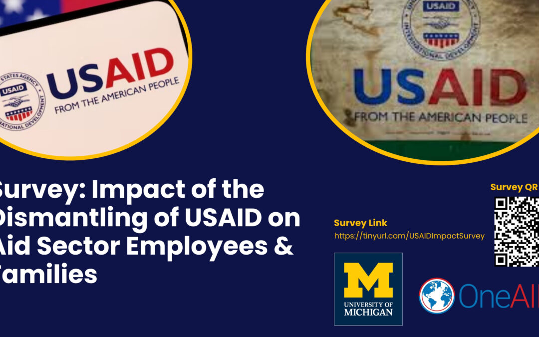 Survey: Impact of Dismantling of USAID