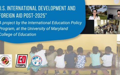 U.S. International Development and Foreign Aid Post-2025: A Graduate Seminar Blog