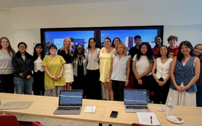 USC Students Explore Foreign Assistance
