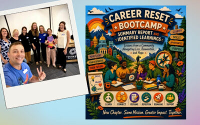 Guest Blog: Career Reset Bootcamp