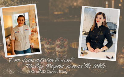 Guest Blog: From Humanitarian to Host