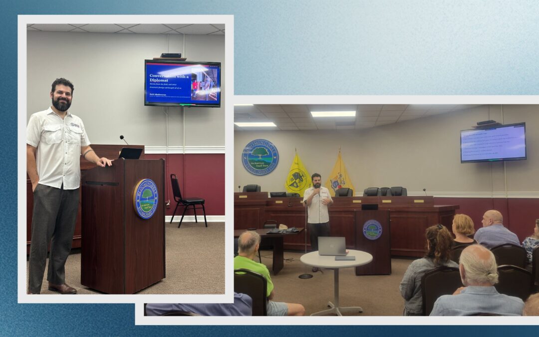 Guest Blog: A Talk About USAID at My Library